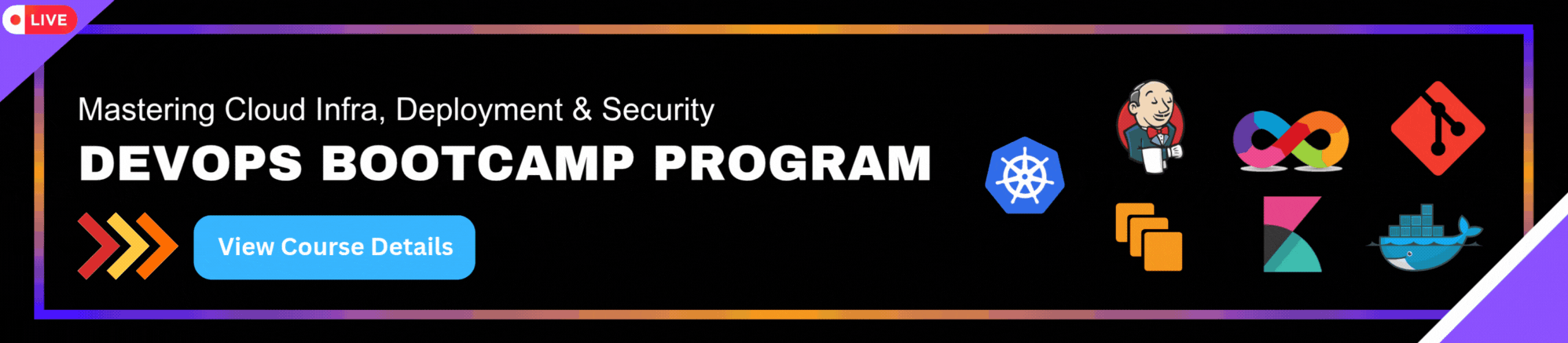 DevOps Bootcamp course at GeekBase