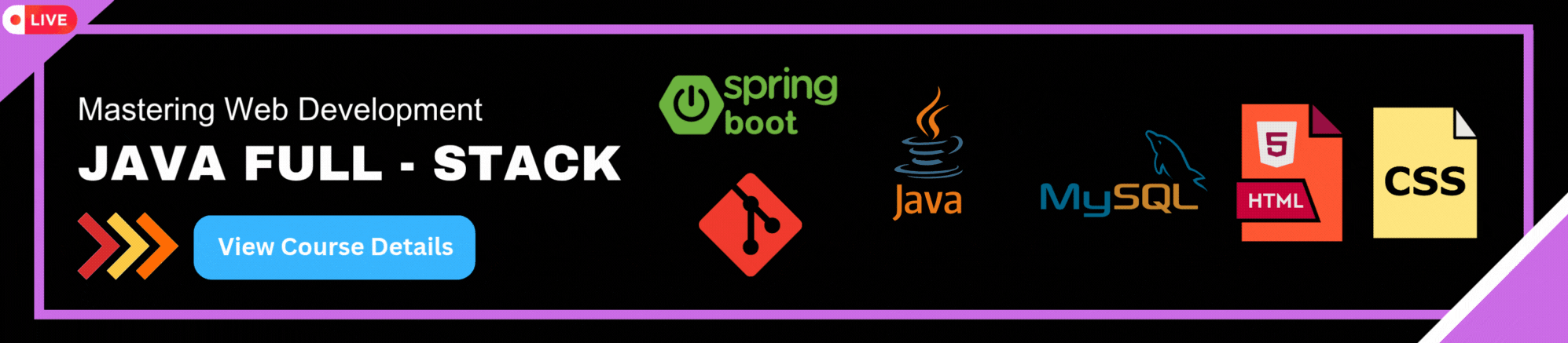 Java Full Stack course at GeekBase