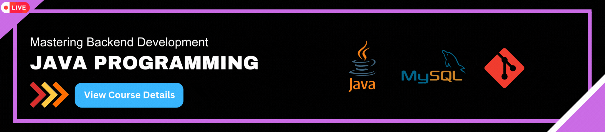 Java Programming course at GeekBase