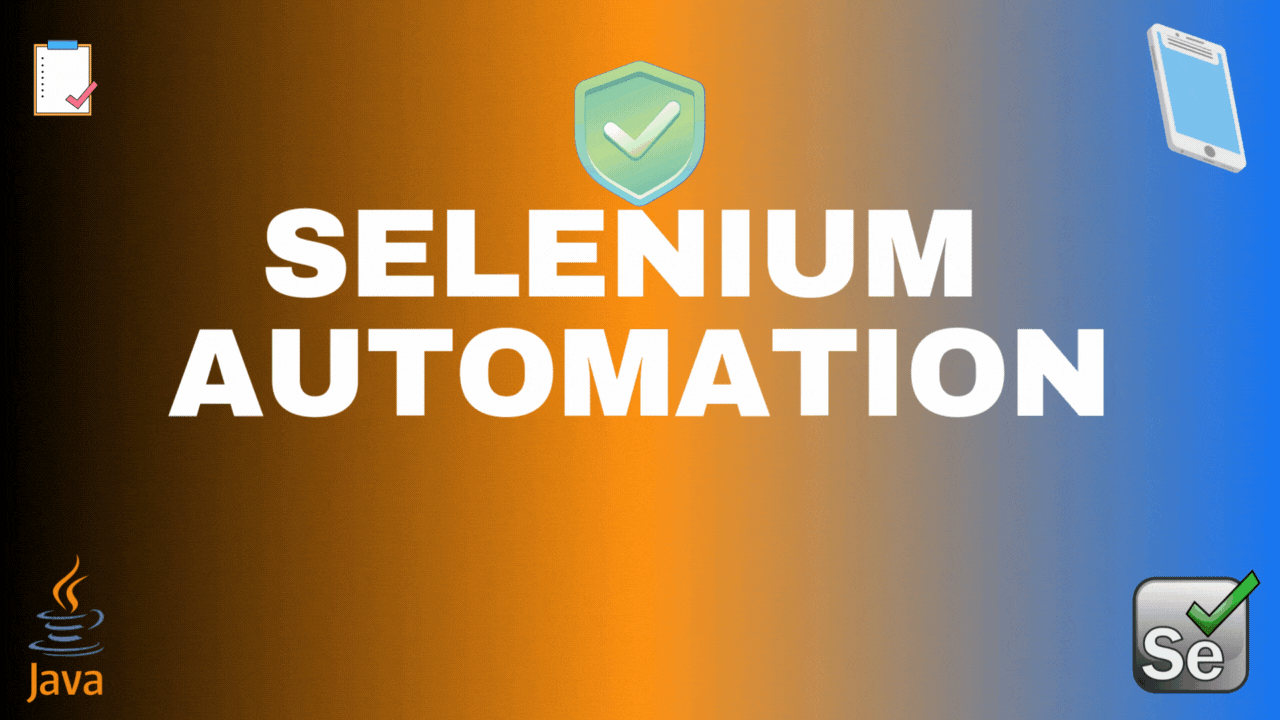 Selenium Automation course